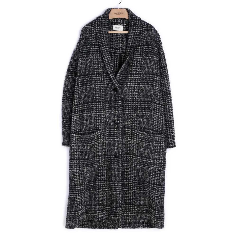 Étoile Isabel Marant Manteau Elayo Coat - Picture 2 of 9